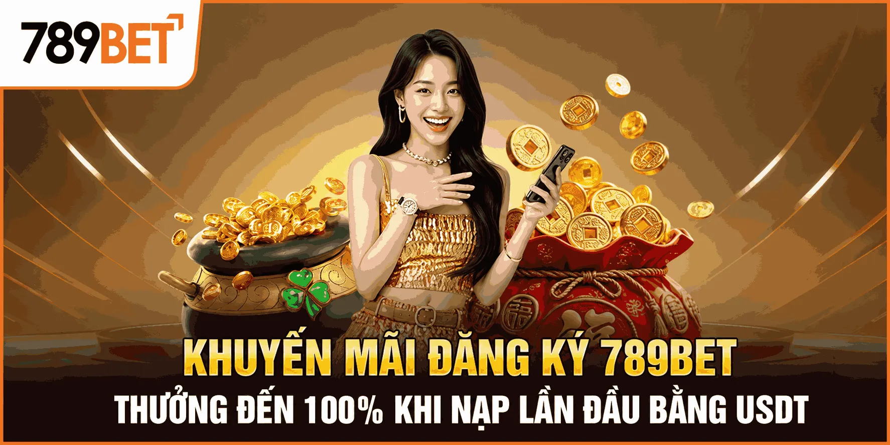 Khuyến mãi đăng ký 789Bet thưởng đến 468k theo từng tuần và tháng