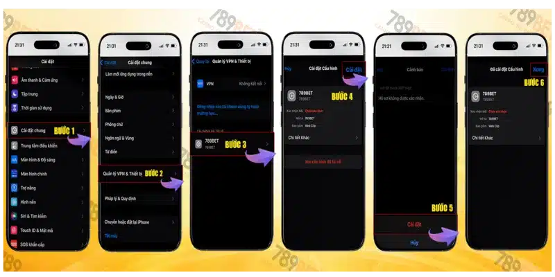 Hướng dẫn truy cập đúng Link Tải App 789BET Hướng dẫn truy cập đúng Link Tải App 789BET