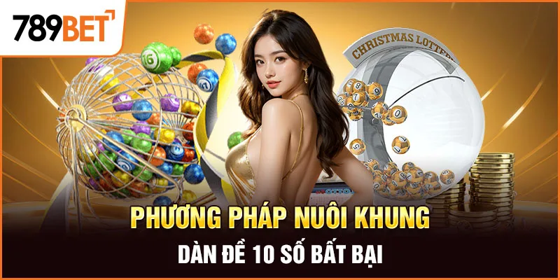 Phương pháp nuôi khung dàn đề 10 số bất bại Phương pháp nuôi khung dàn đề 10 số bất bại